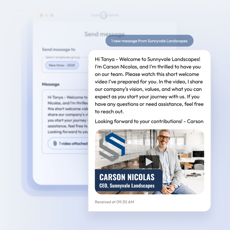 How To Send A Ceo Welcome Message To New Hires